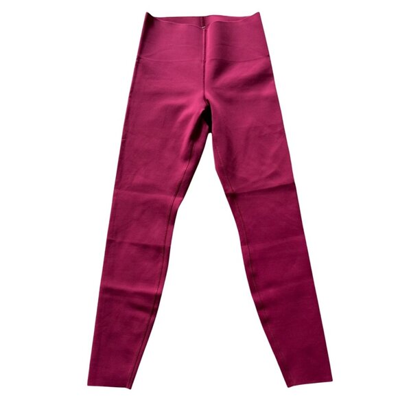 Lululemon Glow Up HR Tight 28" Size 8 In Magenta Smoke W5GI3S in MGTS NWT - Picture 3 of 15